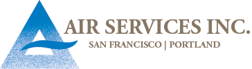 Air Services Inc. logo
